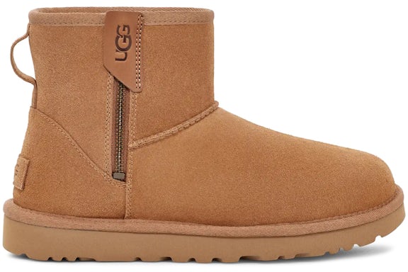 UGG Classic Mini Bailey Zip Boot - Chestnut (Women's)