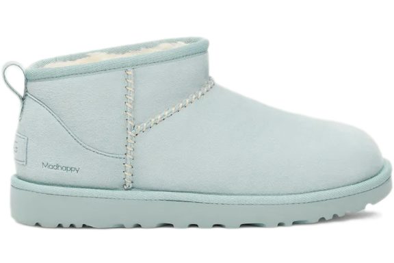 UGG Classic Ultra Mini Boot Madhappy - Snow (Women's)
