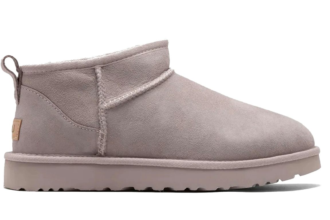 UGG Classic Ultra Mini Boot - Pale Smoke (Women's)