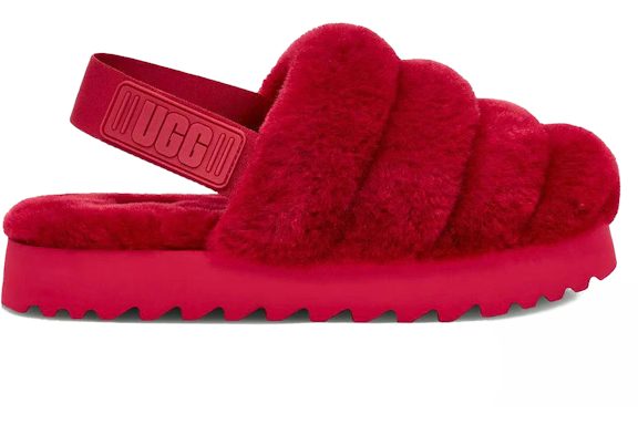 UGG Super Fluff Slipper - Ribbon Red (Women's)
