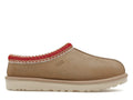 UGG Tasman II Slipper - Sand/Dark Cherry (Women's)